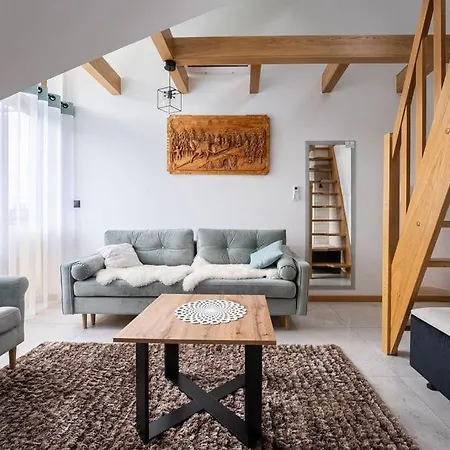 Two Bedroom Apartment - Tatra View - Ksiezycowe Apartamenty Spa - 24I 2-2 Zakopane Exterior photo